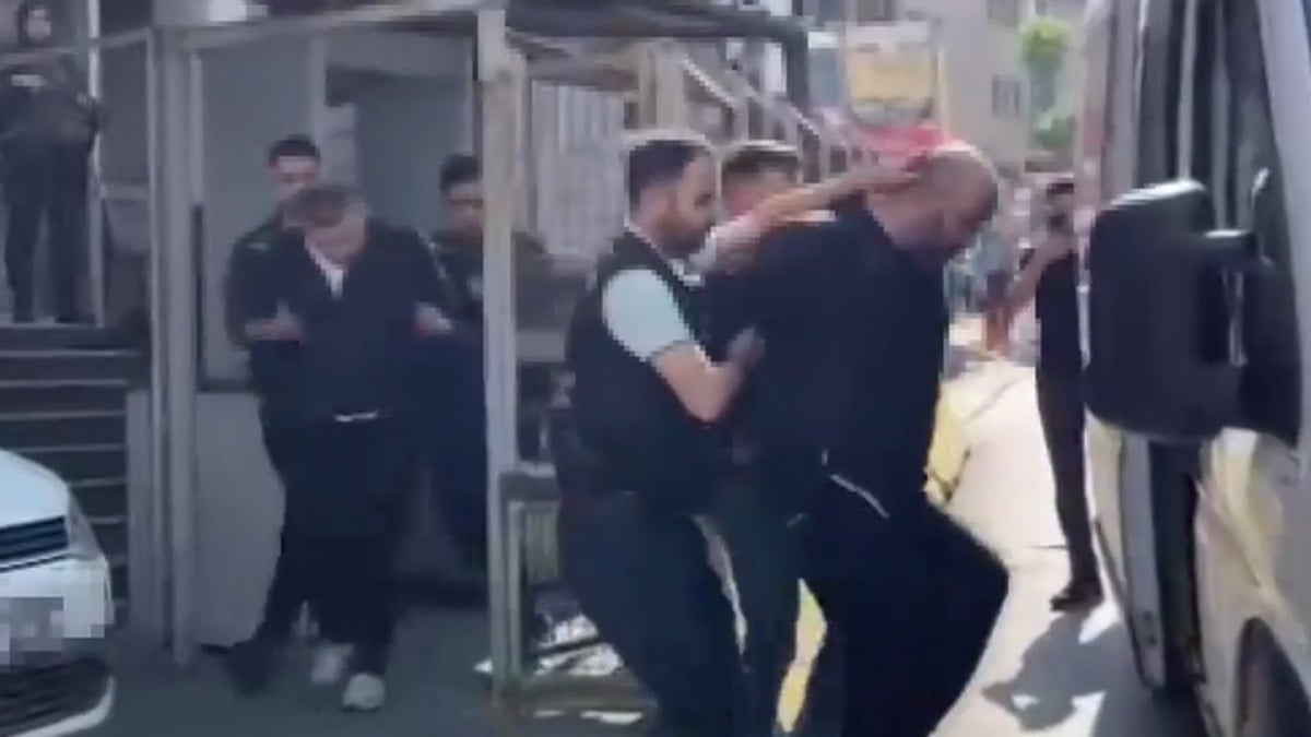Gazetecilere saldıran 2 şüpheli tutuklandı