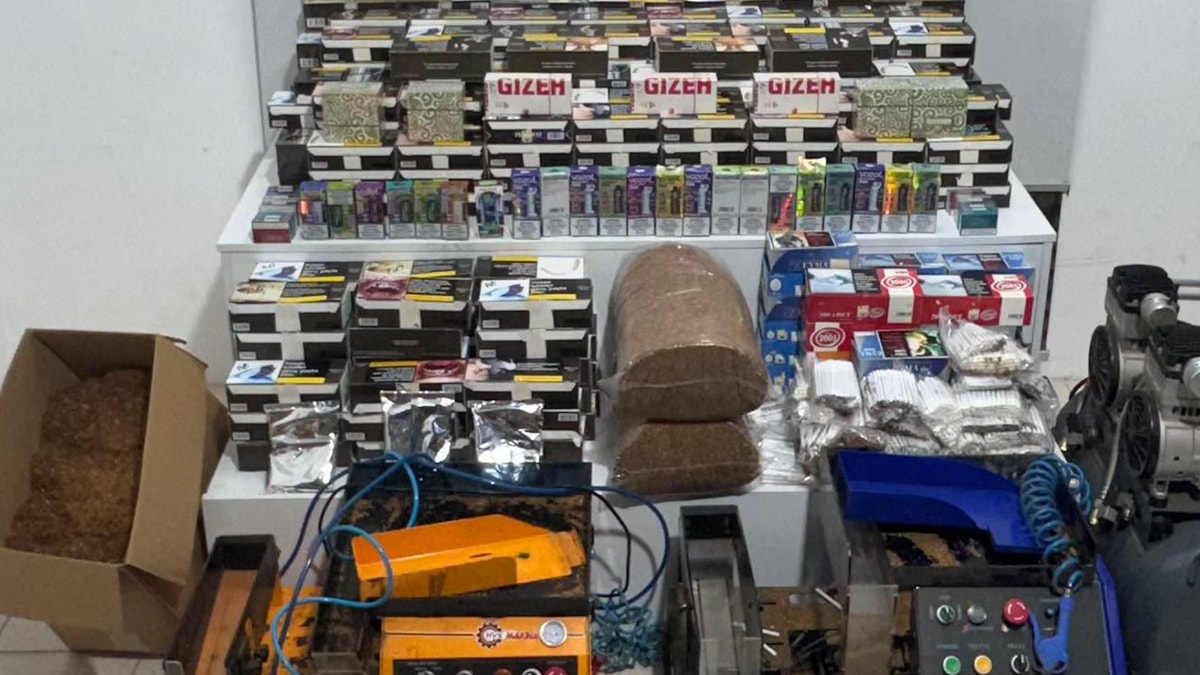 Samsun'da iki ilçede kaçakçılık operasyonu! 4 kişi yakalandı