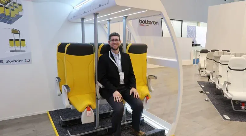 Uçaklarda yeni dönem: Yan oturarak uçuş başlılyor
