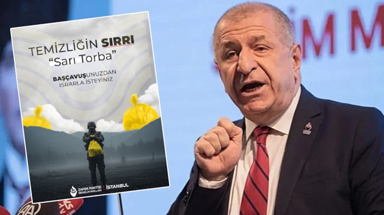 Zafer Partisi'nde 'sarı torba' krizi! İstifalar art arda geldi