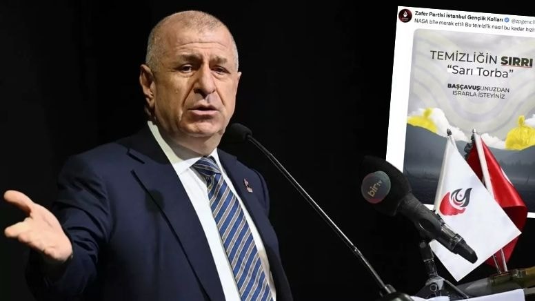 Ümit Özdağ'dan 'Sırrı Süreyya Önder' paylaşımına sert tepki! Görevine son verildi...