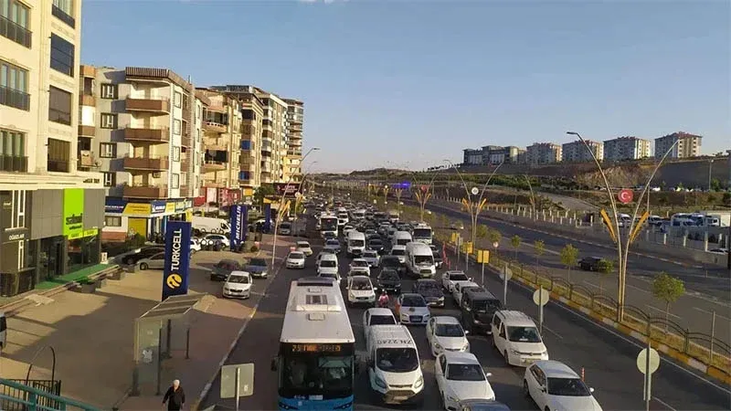 Haberi duyan Şanlıurfa'dan kaçıyor