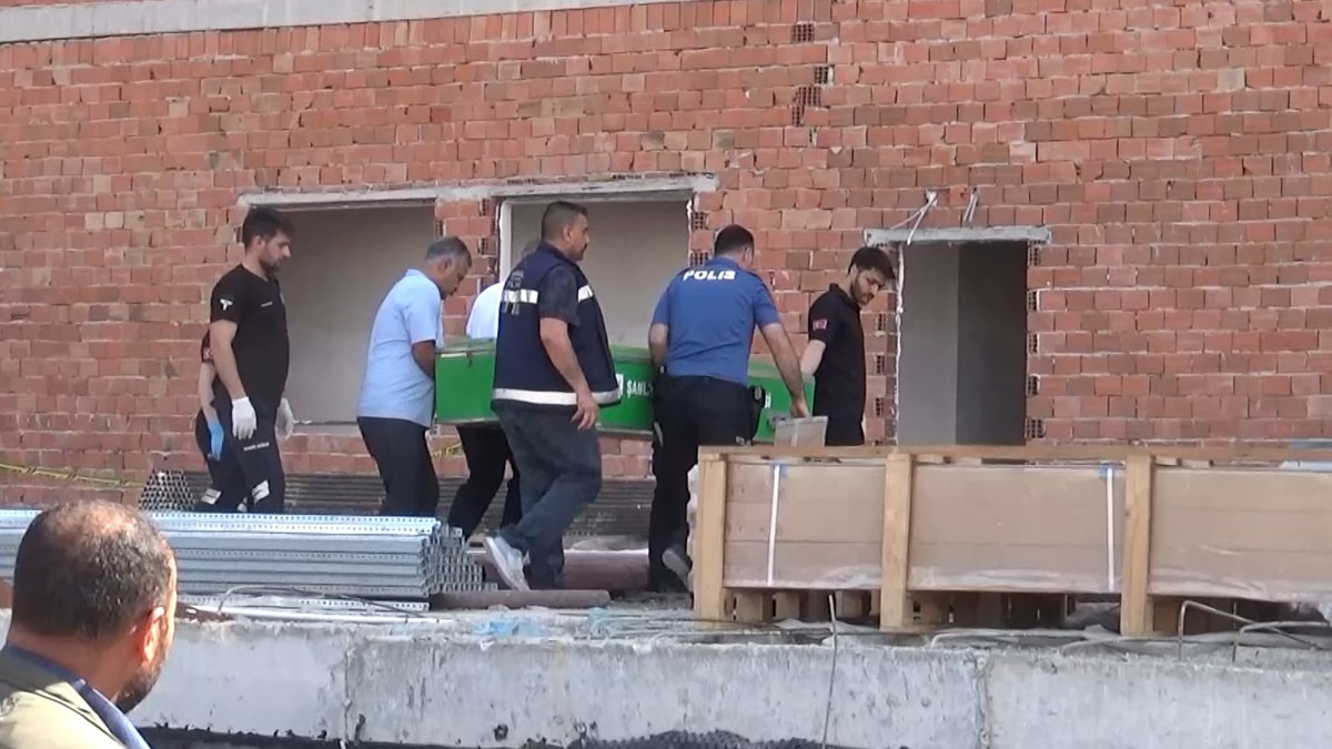 Şanlıurfa’da 7. kattan düşen inşaat işçisi öldü