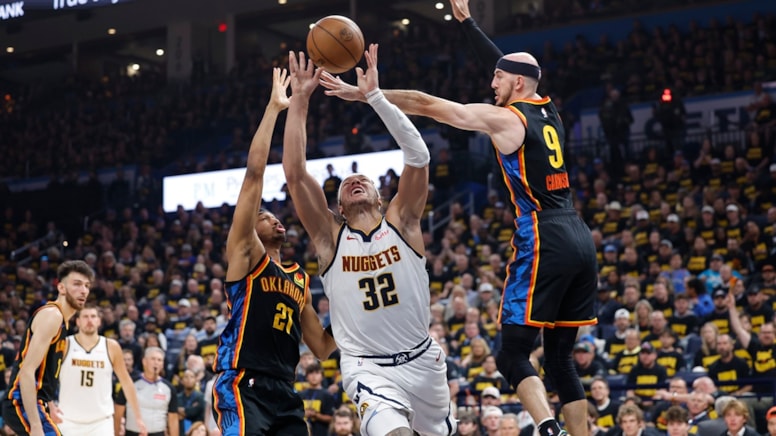 Nuggets uzatmalarda kazandı 2-1 öne geçti