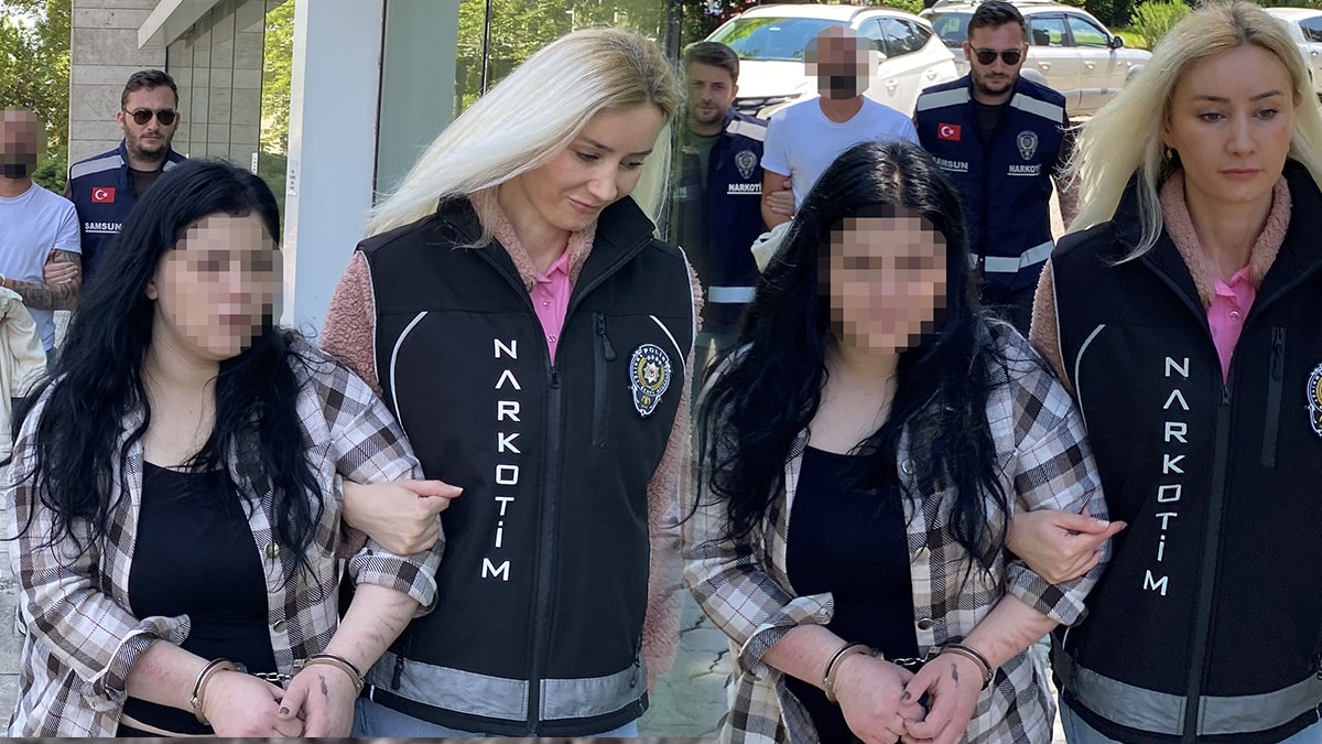 'Torbacı' kadının evine operasyon