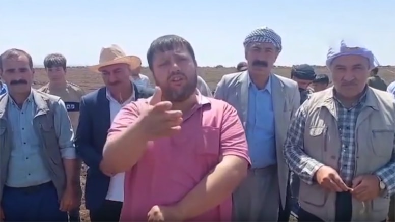 Şanlıurfa'da GES tepkisi