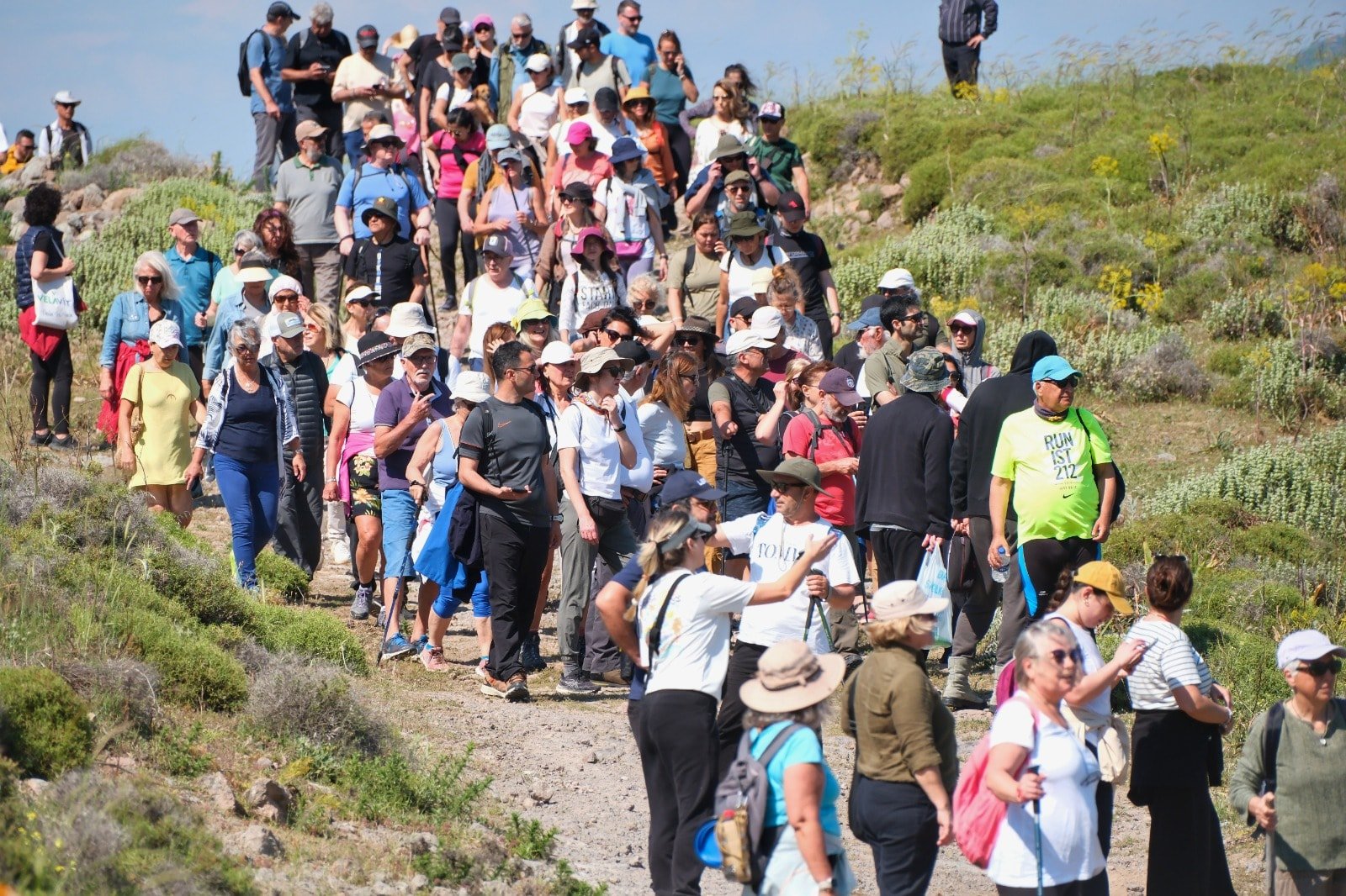 Antik kentte doğa ve tarih yürüyüşü