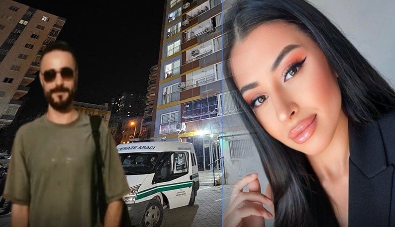 Her satırı korkunç olay! Sevgilisini 10 yerinden bıçakladı, 12. kattan atladı