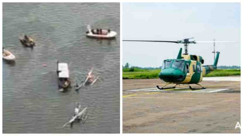 Sri Lanka'da askeri helikopter düştü: 6 asker hayatını kaybetti