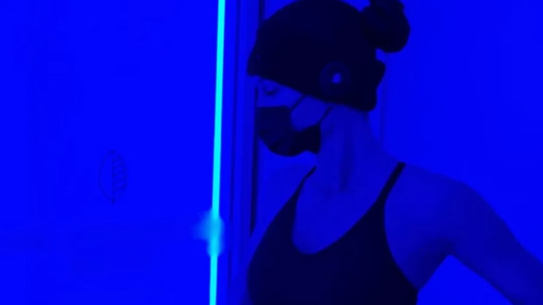 Yasemin Özilhan güzellik için eksi 90 derece kabine girdi