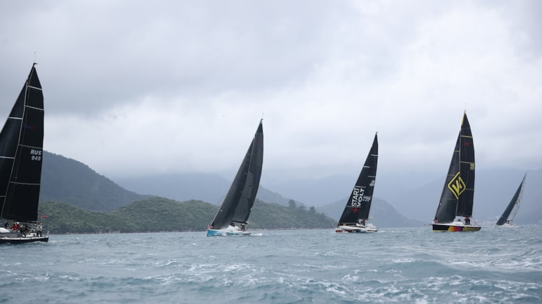 2. Uluslararası Akdeniz Yat Şampiyonası devam ediyor