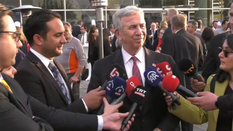 Mansur Yavaş'tan İmamoğlu'nun X hesabına erişim engeli getirilmesine tepki