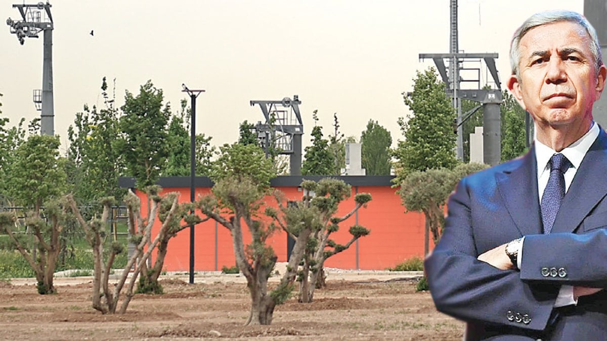 Mansur Yavaş SÖZCÜ’ye açıkladı: 2 milyarlık teleferik kazığı