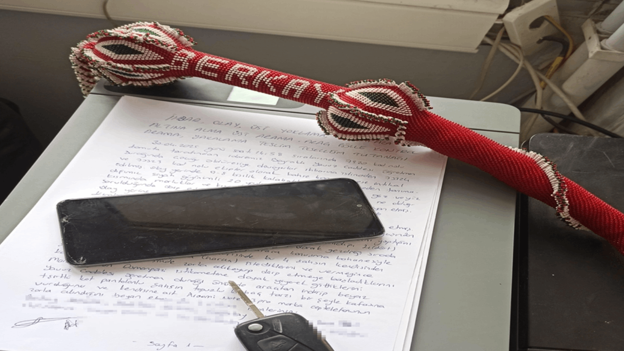 Otomobille kaçırıp, kırbaçla dövdüler!