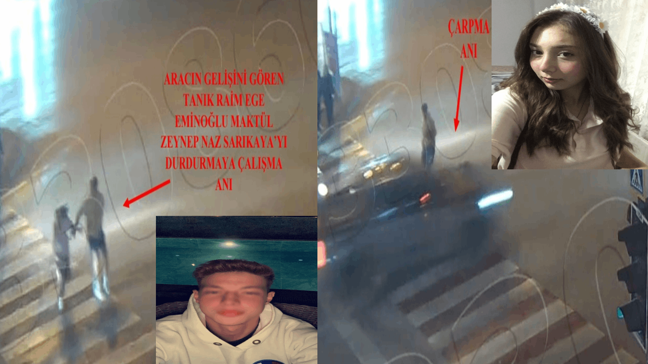 Zeynep Naz'ı öldüren kazada skandal ayrıntı!