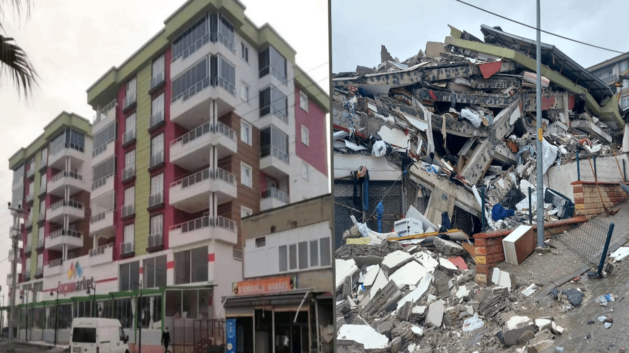 44 kişinin öldüğü sitenin 3’üncü bilirkişi raporu dosyaya girdi