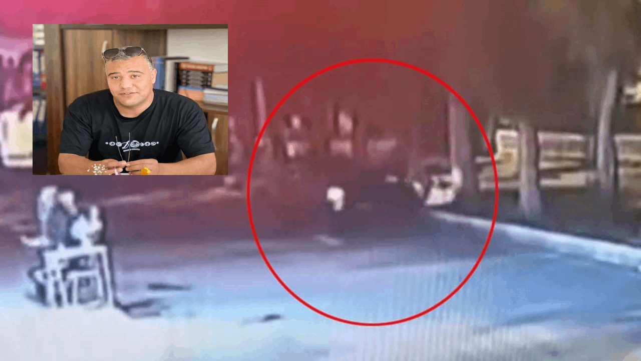 Refüje çarpan motosikletin sürücüsü öldü