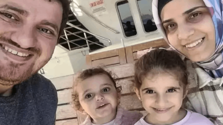 Samsun’daki heyelanda eşi ve 2 çocuğunu kaybeden kadın, taburcu oldu