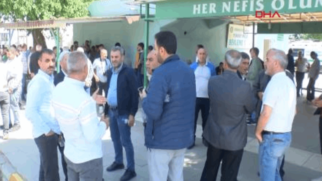 Önder için Diyarbakır’da gıyabi cenaze namazı kılındı