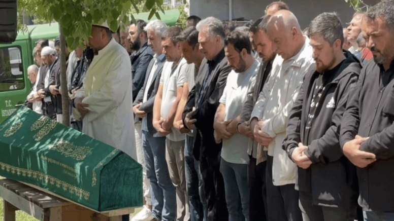 Kaybolduktan 6 gün sonra cansız bedeni bulunan İshak Öztürk son yolculuğuna uğurlandı