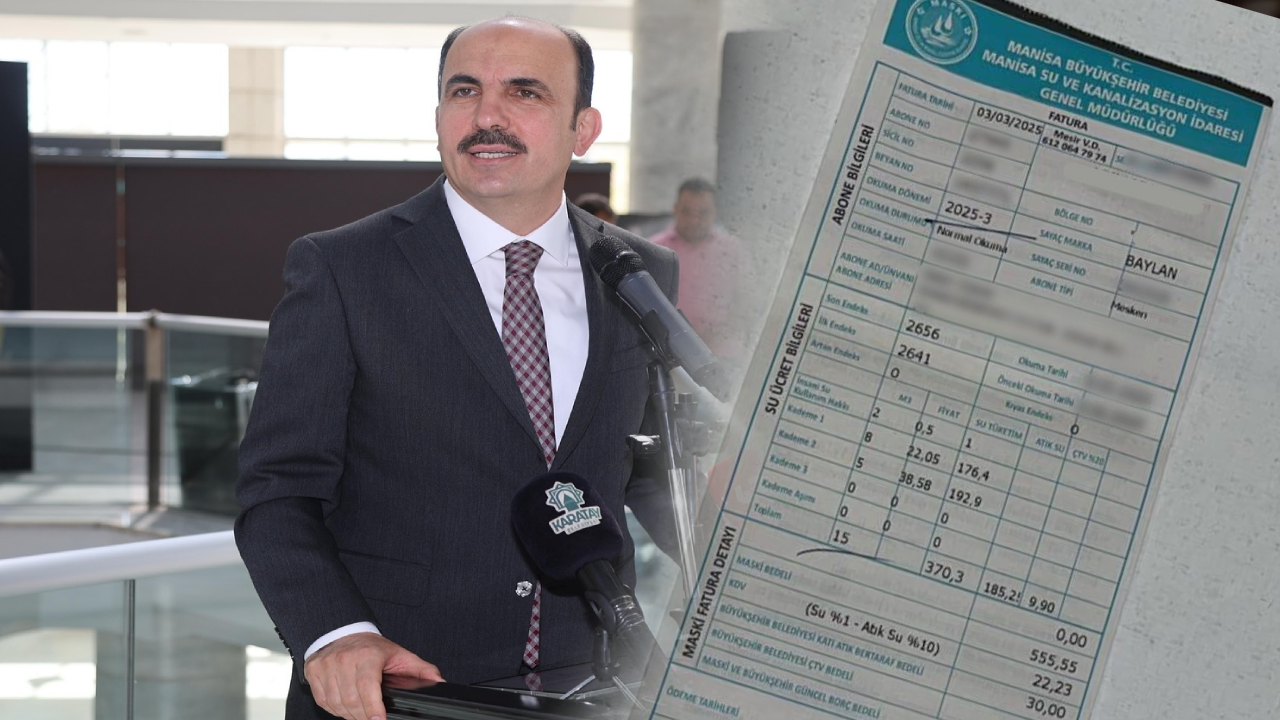 Özgür Özel hedef almıştı! AKP’li Başkan’dan su faturalarında algı oyunuyla yanıt