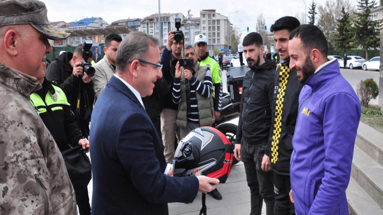 Validen kurallara uyan kuryelere hediye