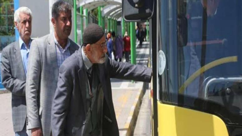 AKP'li belediyeden yaşlı vatandaşlara 'ulaşım' darbesi