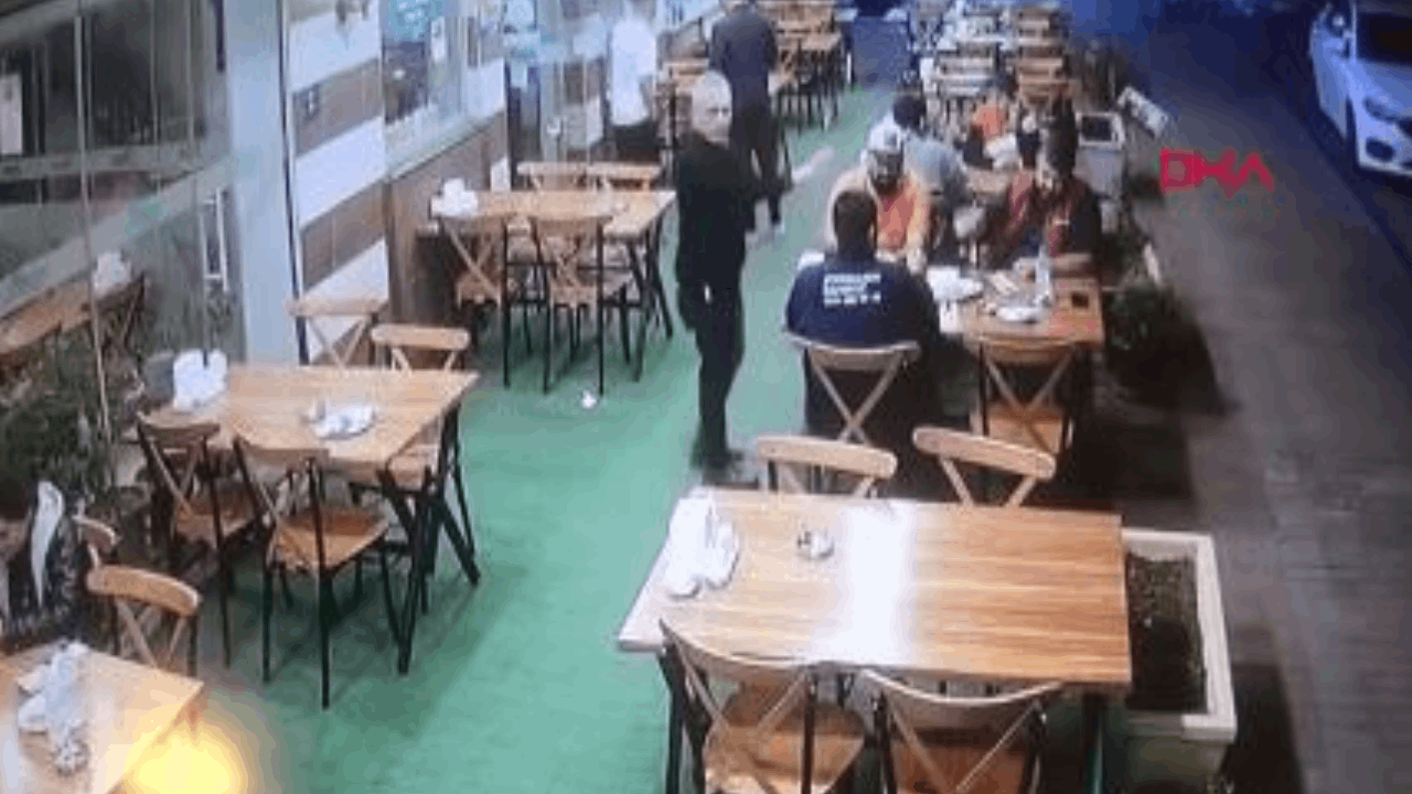 Lokantaya av tüfeğiyle ateş açtı