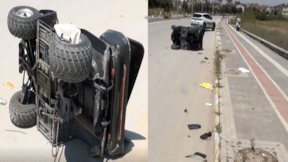 ATV takla attı: feci kazada 2 kişi öldü