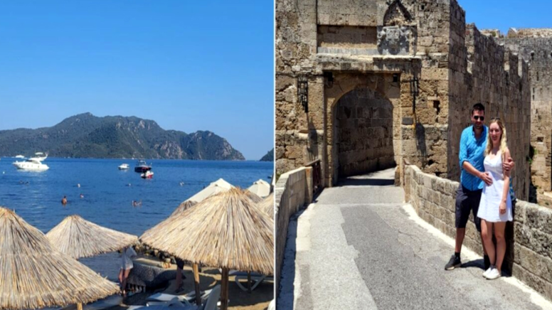 İngiliz gazeteciyi turistik ilçede şok eden hareketler