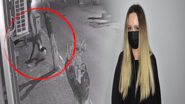 Sokakta boynundan bıçaklanan Betül dehşet anlarını anlattı