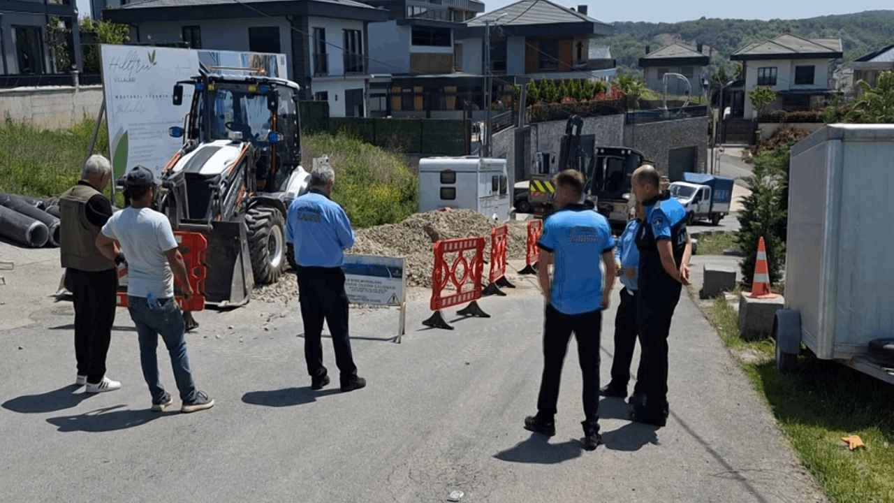 Şile'de felaketi yaşayan işçi göçük altından kurtarıldı
