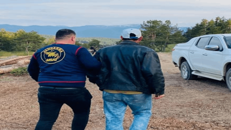 16 yıl 8 ay hapis cezasıyla aranan firari yakalandı