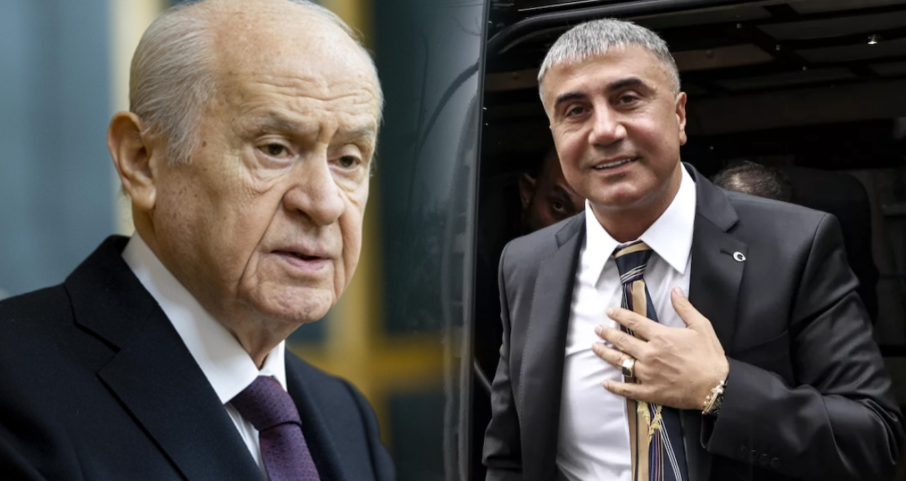 Sedat Peker ve Devlet Bahçeli telefonda görüştü thumbnail