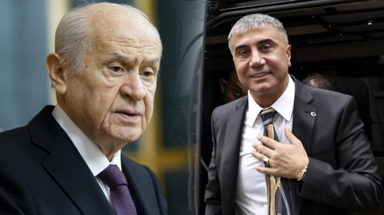 Sedat Peker hakkında müthiş iddia: 'Devlet Bahçeli ile telefonda görüştü'