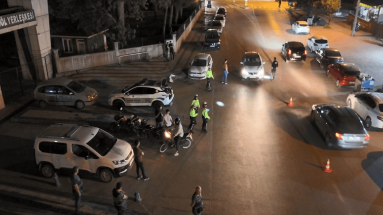 'Dur’ ihtarından kaçan alkollü sürücüye dudak uçuklatan ceza