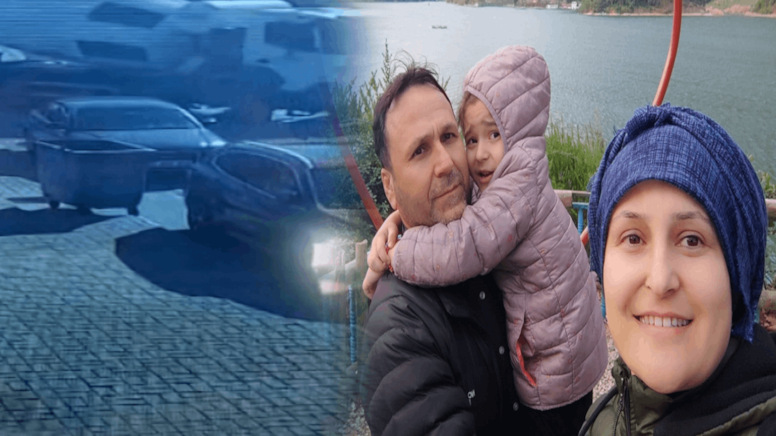 Eşi kazada öldü, şoförün serbest kaldı