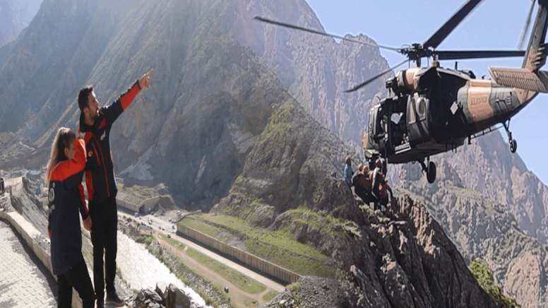Ekipler seferber oldu; dağlık alanda bulundu!
