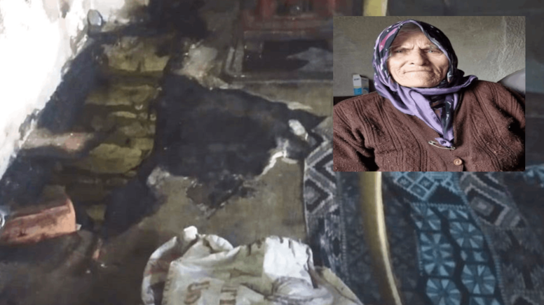 Evdeki yangın felaketinde Alzheimer hastası kadın öldü