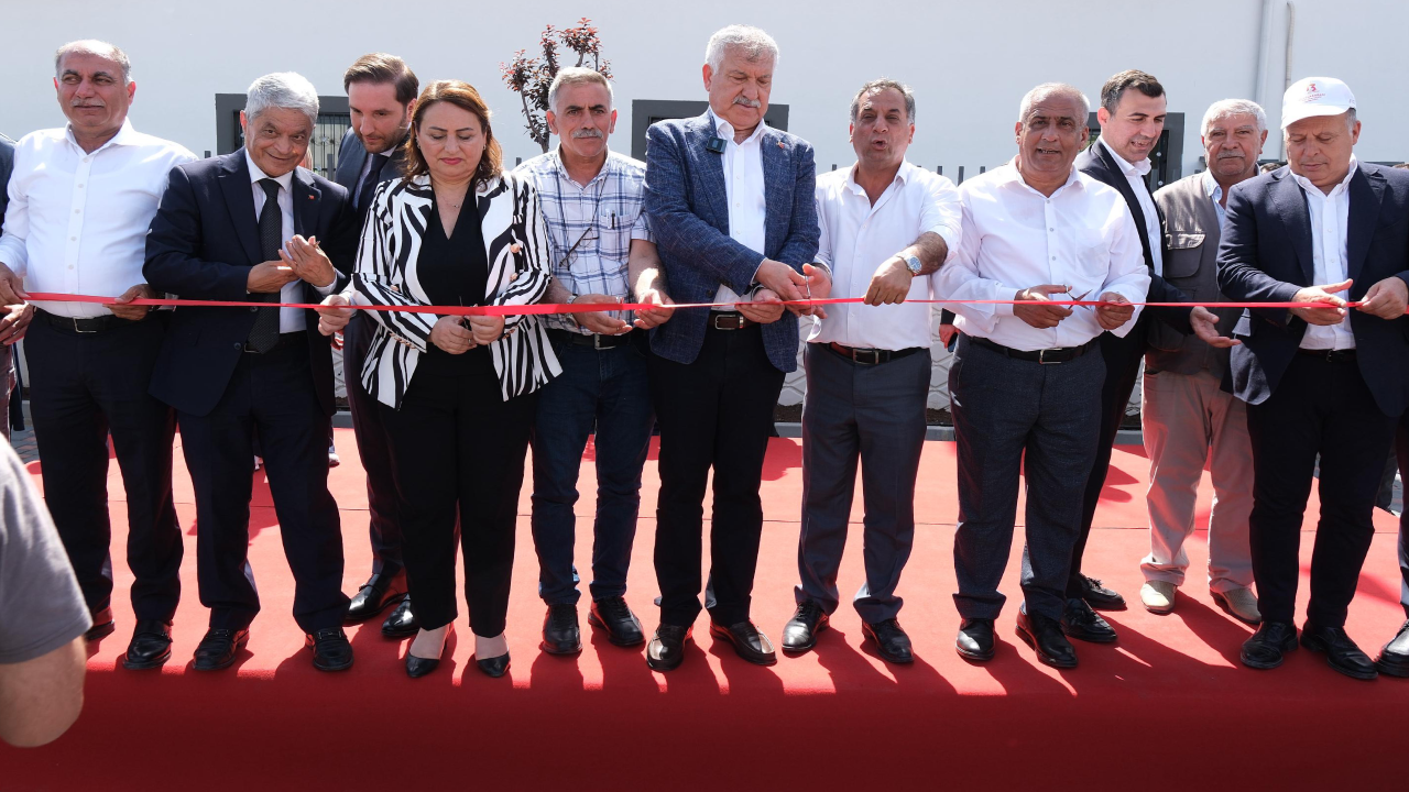 Ova ve Uçak mahalle merkezi açıldı