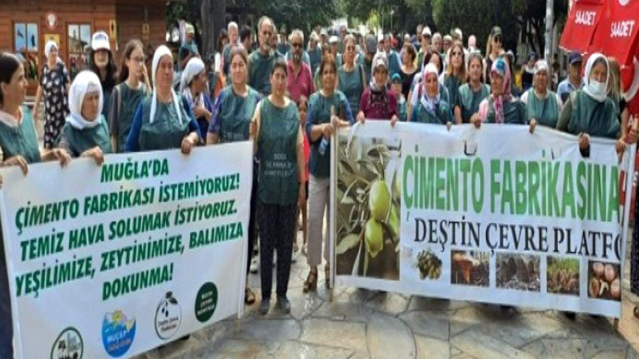 Çimentocu şirkete yargıdan şok, itirazları red edildi