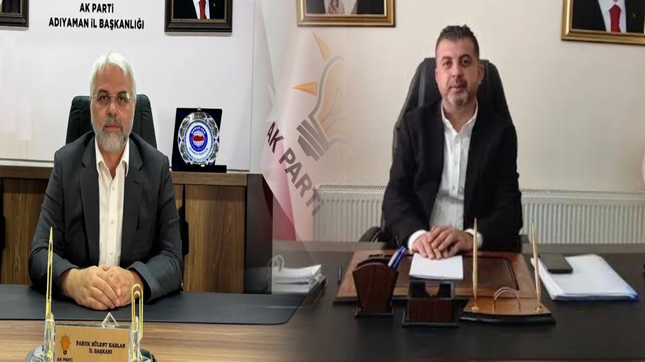 AKP Adıyaman'da çatlak derinleşiyor: AKP il başkanına usulsüzlük suçlaması