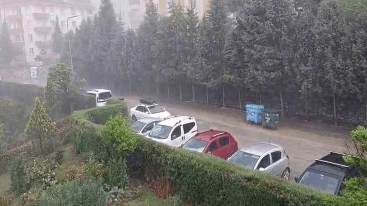 Sakarya'da iki mevsim bir arada!