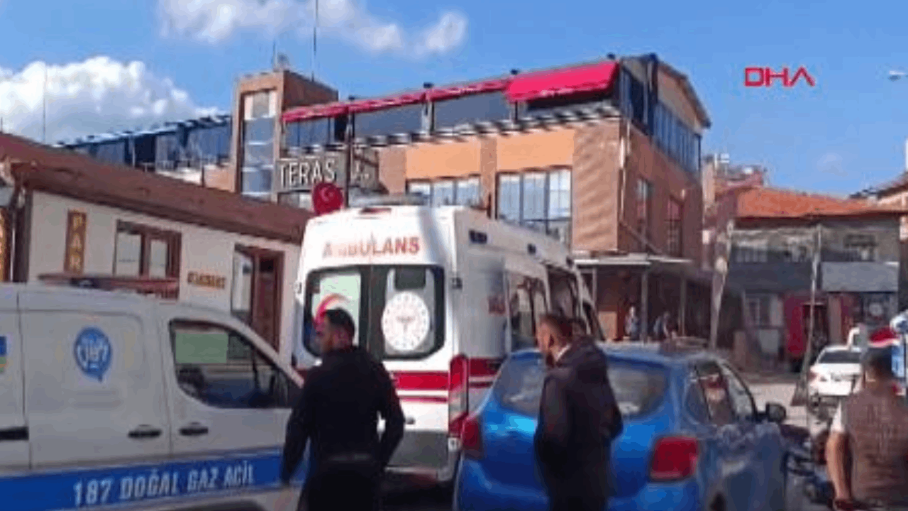 Afyon'da korkutan yangın
