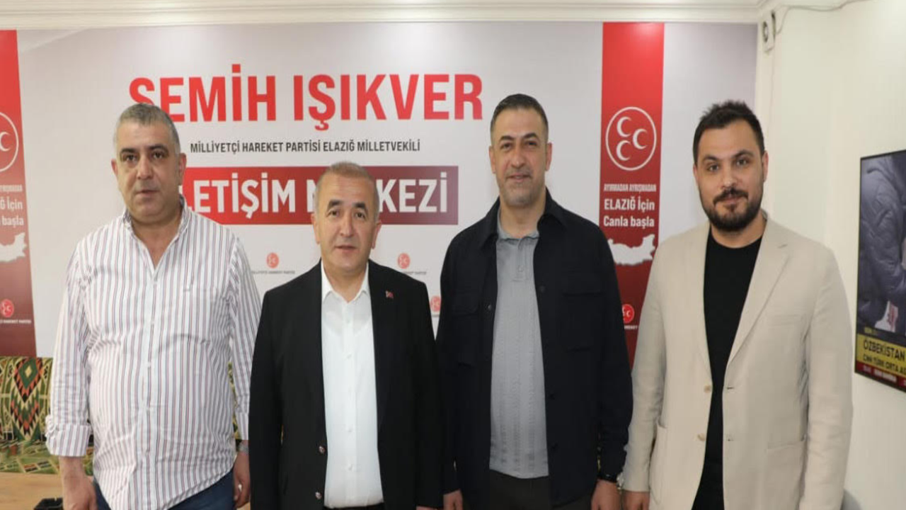 Vali tarafsızlığını unuttu: Hatipoğlu, bu kez de MHP saflarında