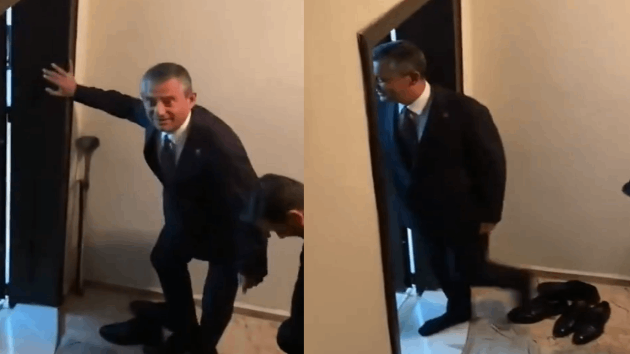 Özel, kız istemeye gitti