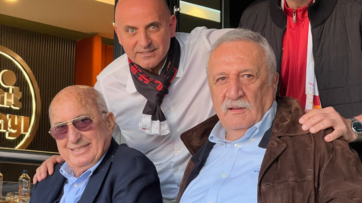 Mahkemenin aylardır adresinde bulamadığı Mehmet Ağar, Rams Park'ta ortaya çıktı