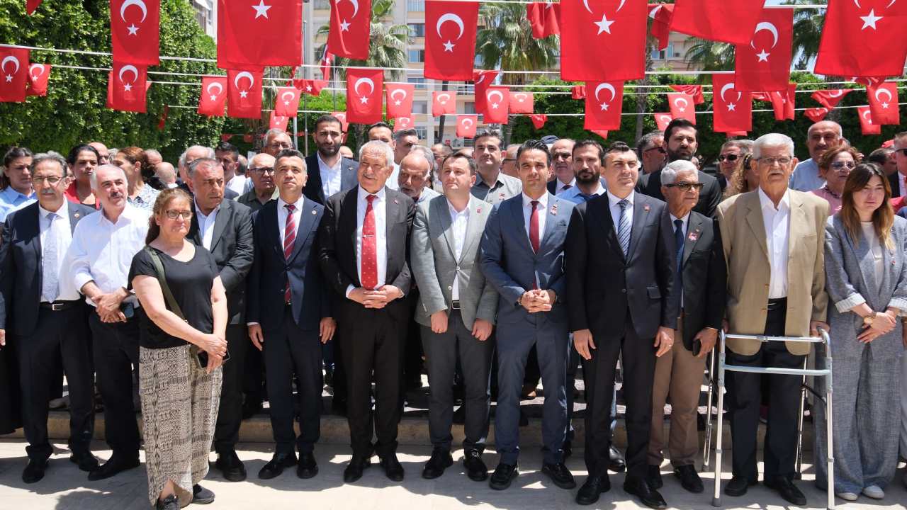 CHP İl Başkanı Tanburoğlu: “Yüz yıl önce Mustafa Kemal Atatürk başardı, biz de başaracağız”