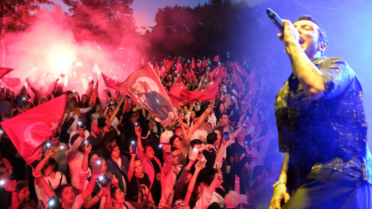 Bodrum’da Can Bonomo fırtınası esti