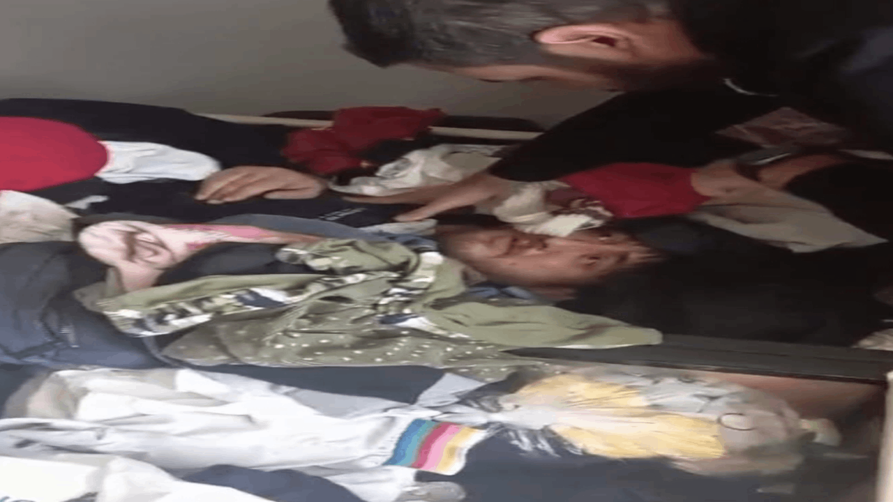 Bazanın altında yakalandı; 'başım dönüyordu, burada yatıyordum' dedi